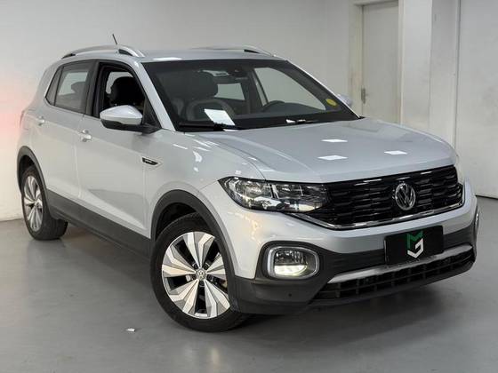 VOLKSWAGEN T-CROSS 1.4 250 TSI TOTAL FLEX HIGHLINE AUTOMÁTICO VOLKSWAGEN T-CROSS 1.4 250 TSI TOTAL FLEX HIGHLINE AUTOMÁTICO